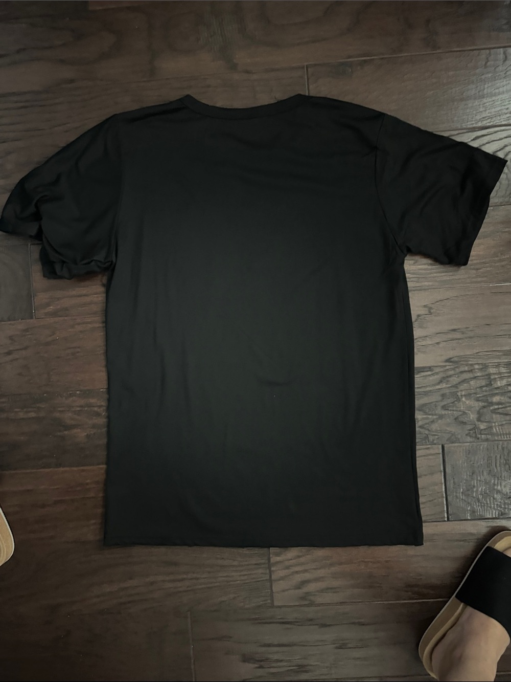 NWOT Holiday T-shirt Large Crewneck with Red & White Bow Stethoscope with defect - Picture 7 of 8